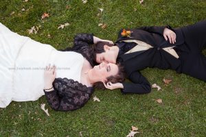 Wedding Bride LGBT Gay Fall