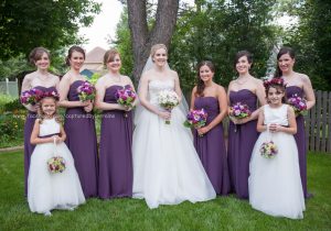 Wedding Bridal Party