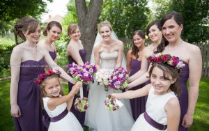 Wedding Bridal Party