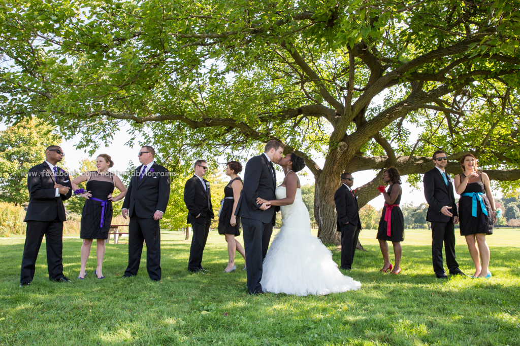 Wedding Bridal Party Tree