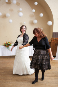 Mother Daughter Dance Wedding Bride LGBT Gay