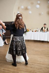 Mother Daughter Dance Wedding Bride LGBT Gay