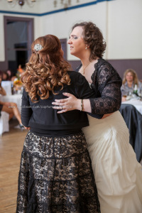Mother Daughter Dance Wedding Bride