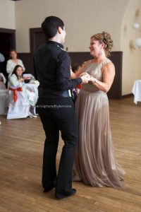 Mother Daughter Dance Wedding Bride