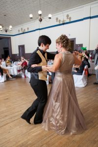 Mother Daughter Dance Wedding Bride