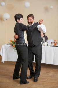 Father Daughter Dance Wedding Bride LGBT Gay