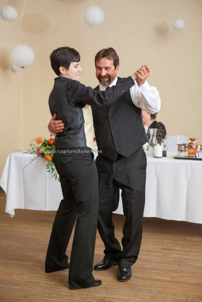243 Father Daughter Dance Wedding Bride LGBT Gay
