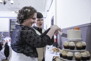 Wedding Bride cake