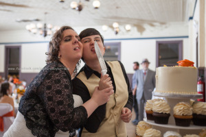 Wedding Bride cake