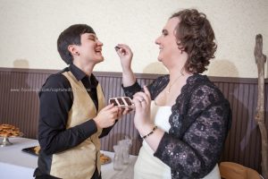 Wedding Bride LGBT Gay cake