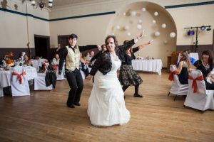 Wedding Thriller Dance