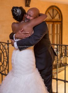 Bride and Dad Wedding