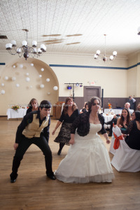Wedding Thriller Dance