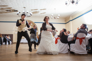 Wedding Thriller Dance