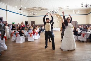 Wedding Thriller Dance