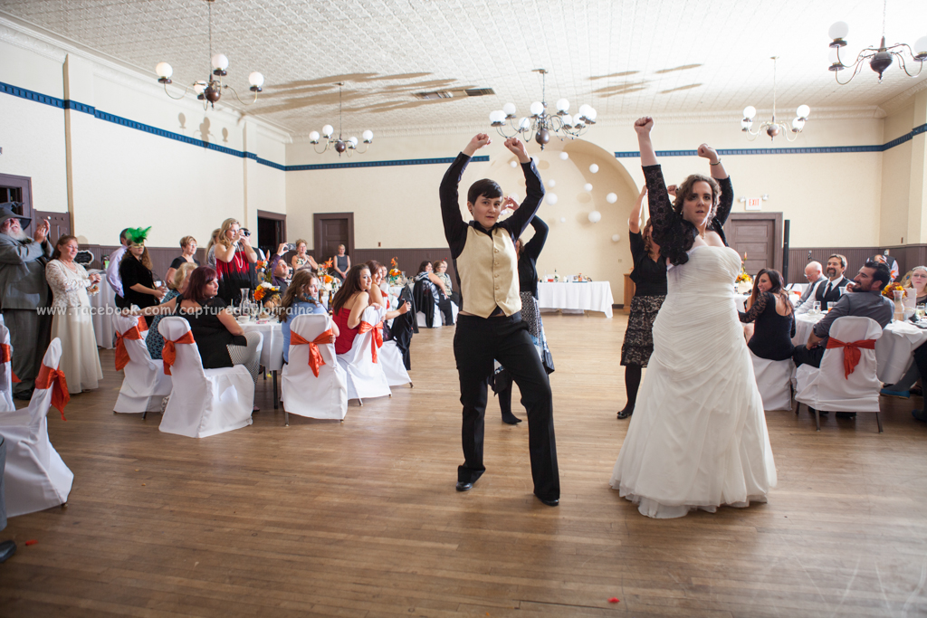 274 Wedding Thriller Dance
