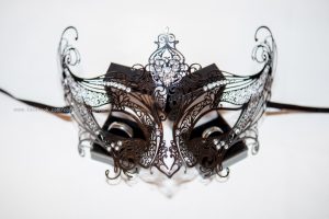 Mask Wedding Rings