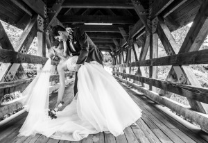 Wedding Bridge Naperville, Wedding photography St Charles Illinois