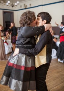 Bride Kissing Gay LGBT