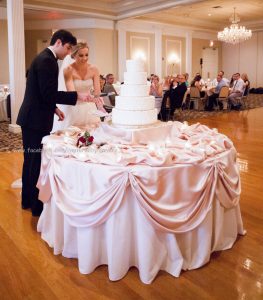 Wedding Bride Groom Cake Cut