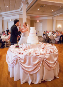 Wedding Bride Groom Cake Cut