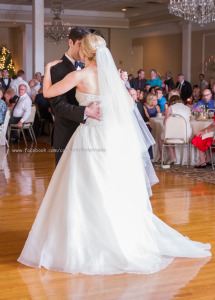 wedding Bride Groom First Dance