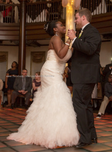 Wedding Bride Groom Dance Hotel Baker