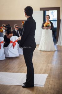 Wedding Bride Walk Aisle LGBT Gay