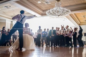 Wedding Garter Toss