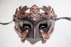 Mask Wedding Rings