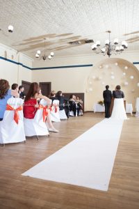 Wedding Bride Walk Aisle LGBT Gay