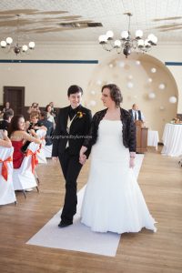 Wedding Bride Walk Aisle LGBT Gay