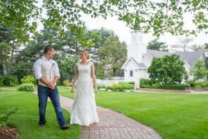 Chapel in the Pines Wedding