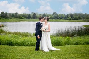 Morton Arboretum Wedding, Bride Groom Portrait.