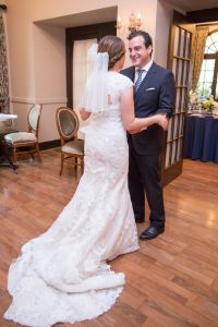 Bride Groom first look, Chicago Wedding