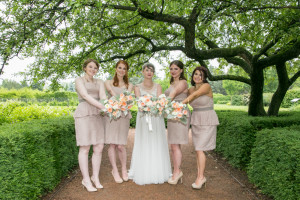 Morton Arboretum Wedding, Bridal Party