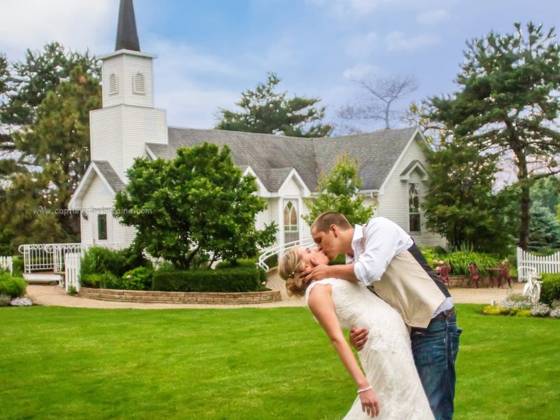 Chapel in the Pines-Kasey and Kelly