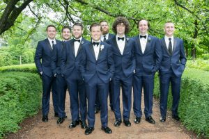 Morton Arboretum Wedding, Bridal Party, Wedding Photography Styles