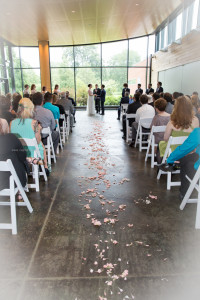 Morton Arboretum Wedding , Wedding Ceremony