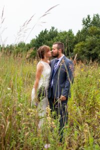 Bride Groom portrait, LeRoy Oakes St Charles