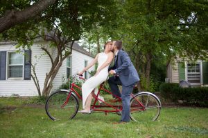 Bride Groom Bike