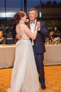 Morton Arboretum Wedding , Father Daughter Dance