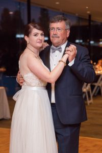 Morton Arboretum Wedding , Father Daughter Dance