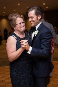 Morton Arboretum Wedding , Mother Son Dance