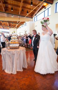 Wedding entrance