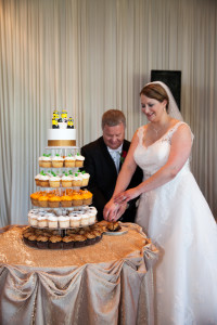 Wedding Cake cut