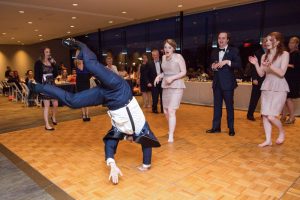 Morton Arboretum Wedding , Wedding Guest Dance