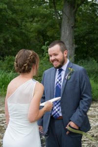 River Wedding vows