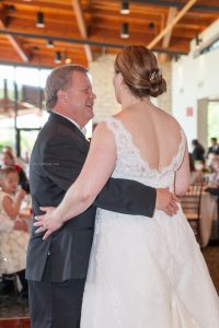 Bride groom first dance