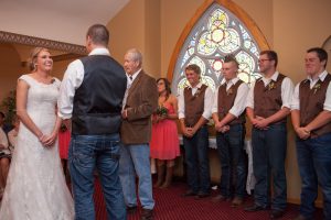 Chapel in the Pines Wedding